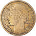 Coin, France, Morlon, 2 Francs, 1938, Paris, EF(40-45), Aluminum-Bronze, KM:886