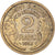 Coin, France, Morlon, 2 Francs, 1938, Paris, EF(40-45), Aluminum-Bronze, KM:886
