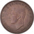 Coin, Great Britain, George VI, Penny, 1938, VF(30-35), Bronze, KM:845