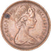 Moneta, Gran Bretagna, Elizabeth II, New Penny, 1971, BB, Bronzo, KM:915