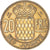 Monnaie, Monaco, Rainier III, 20 Francs, Vingt, 1950, TTB, Bronze-Aluminium
