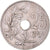 Munten, België, 25 Centimes, 1921, FR+, Cupro-nikkel, KM:69