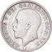 Coin, Great Britain, 6 Pence, 1924, VF(20-25), Silver, KM:815a.1