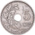 Munten, België, 5 Centimes, 1926, FR+, Cupro-nikkel, KM:66