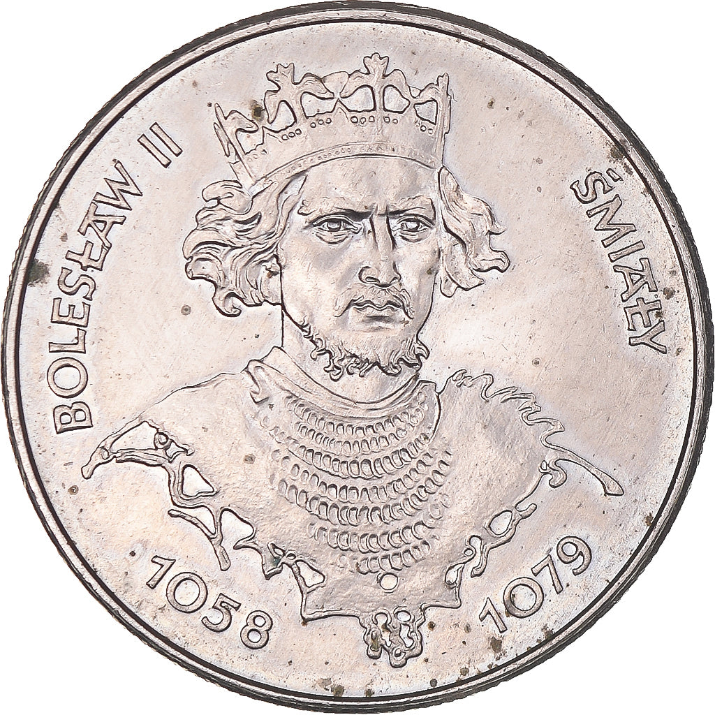 Moneta, Polonia, 50 Zlotych, 1981, Warsaw, SPL, Rame-nichel, KM:124