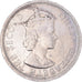 Munten, Mauritius, Elizabeth II, Rupee, 1975, ZF, Cupro-nikkel, KM:35.1