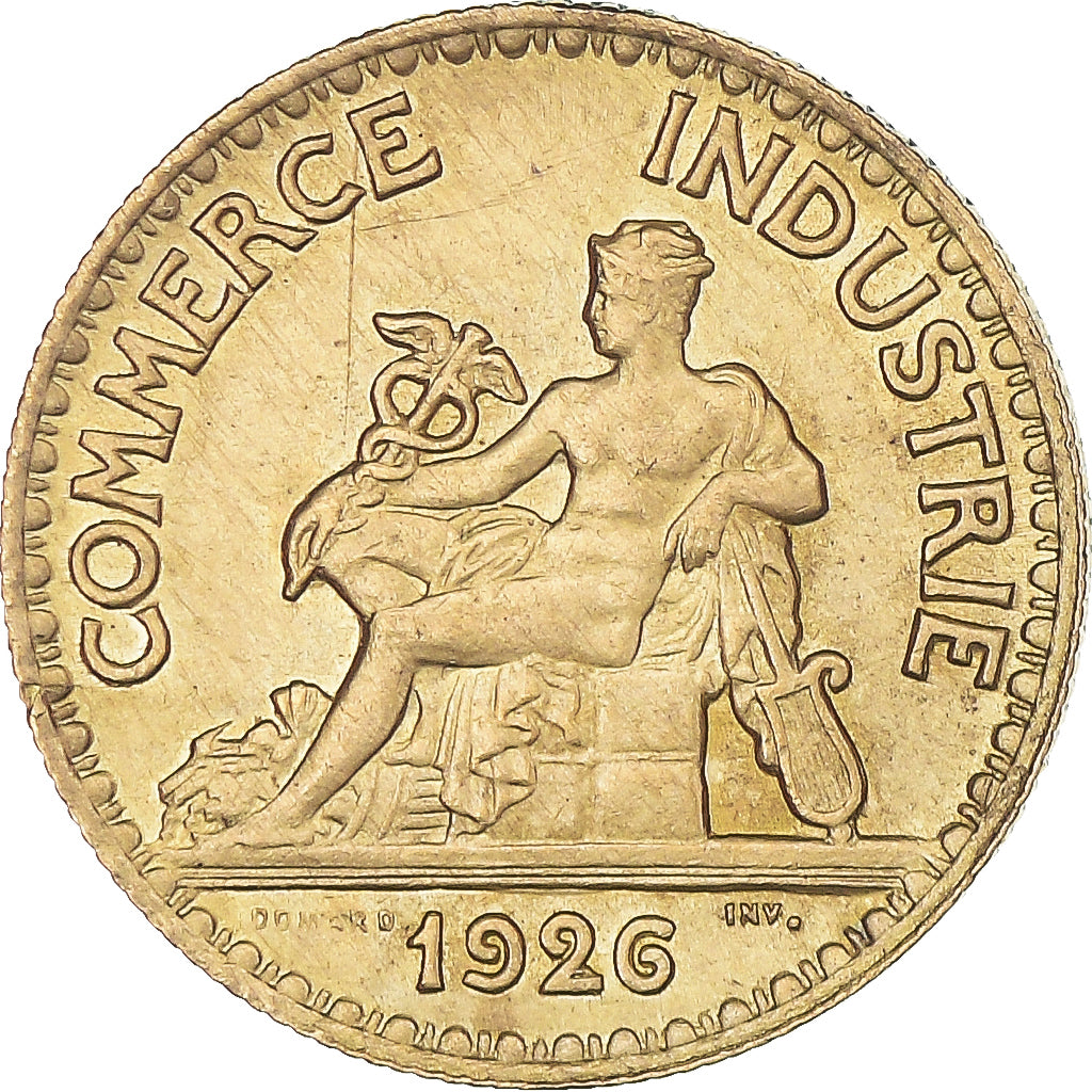 Moneta, Francia, Chambre de commerce, 50 Centimes, 1926, Paris, SPL-