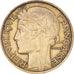Munten, Frankrijk, Morlon, 50 Centimes, 1931, ZF, Aluminum-Bronze, KM:894.1