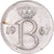 Moneta, Belgia, 25 Centimes, 1967, Brussels, AU(50-53), Miedź-Nikiel, KM:153.1