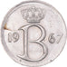 Moneda, Bélgica, 25 Centimes, 1967, Brussels, MBC+, Cobre - níquel, KM:153.1