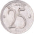 Moneta, Belgia, 25 Centimes, 1967, Brussels, AU(50-53), Miedź-Nikiel, KM:153.1