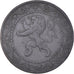 Moneda, Bélgica, 25 Centimes, 1916, MBC, Cinc, KM:82