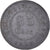 Moneta, Belgio, 25 Centimes, 1916, BB, Zinco, KM:82