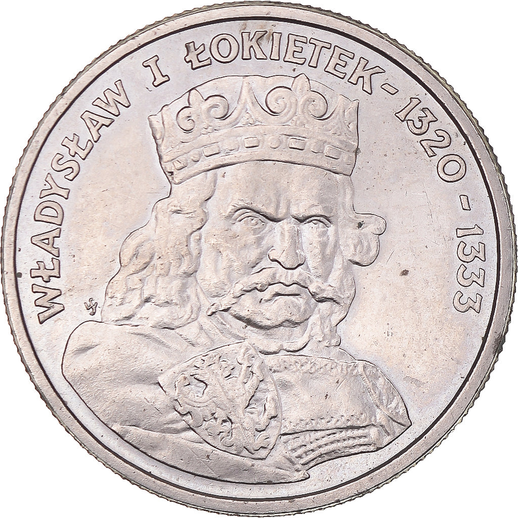 Moneta, Polonia, 100 Zlotych, 1986, Warsaw, SPL-, Rame-nichel, KM:160