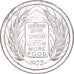 Coin, INDIA-REPUBLIC, 20 Rupees, 1973, Mumbai, Bombay, MS(63), Silver, KM:240