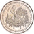 Munten, Rwanda, 200 Francs, 1972, UNC-, Zilver, KM:11