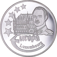 Francja, medal, Europa, 1997, Luxembourg, MS(63), Srebro
