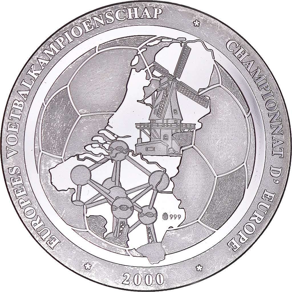 Francia, medalla, Football, Netherlands, SC, Plata