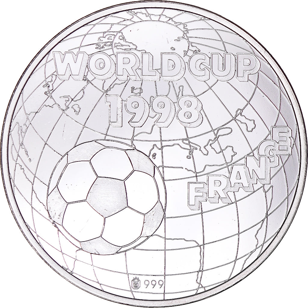 Francia, medalla, World Cup, 1998, England, SC, Plata