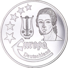 Francja, medal, Europa, Germany, MS(63), Srebro