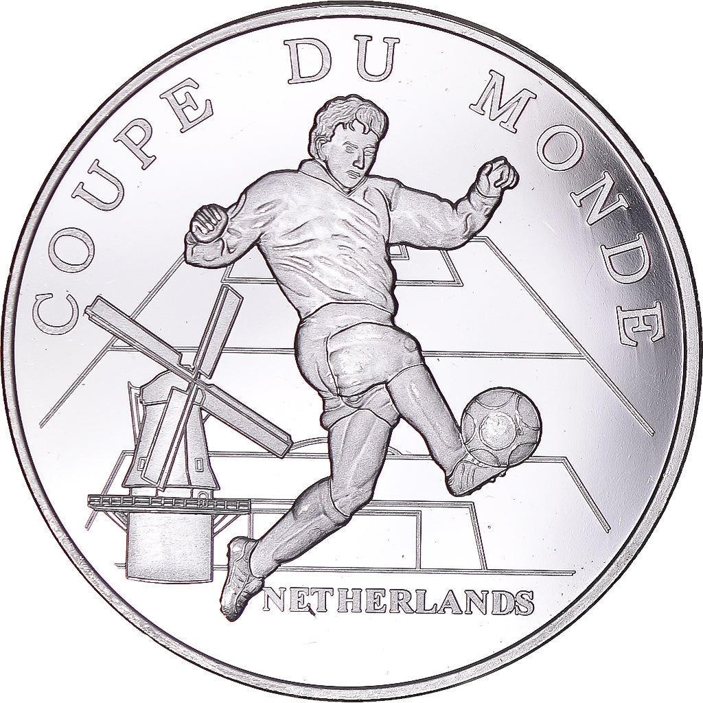 Frankreich, Medaille, World Cup, 1998, Netherland, UNZ, Silber