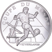 Frankrijk, Medaille, World Cup, 1998, Netherland, UNC-, Zilver