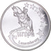 Frankreich, Medaille, Europa, 1998, Luxembourg, UNZ, Silber