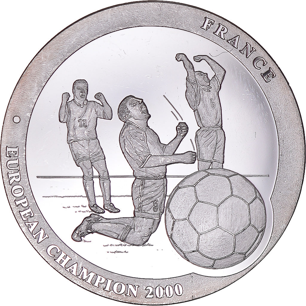 Francia, medalla, 2000, EUROPEAN CUP, SC, Plata