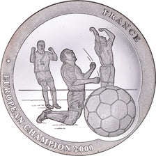 Francja, medal, 2000, EUROPEAN CUP, MS(63), Srebro