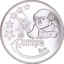 Francja, medal, Europa, 1997, Ireland, MS(63), Srebro