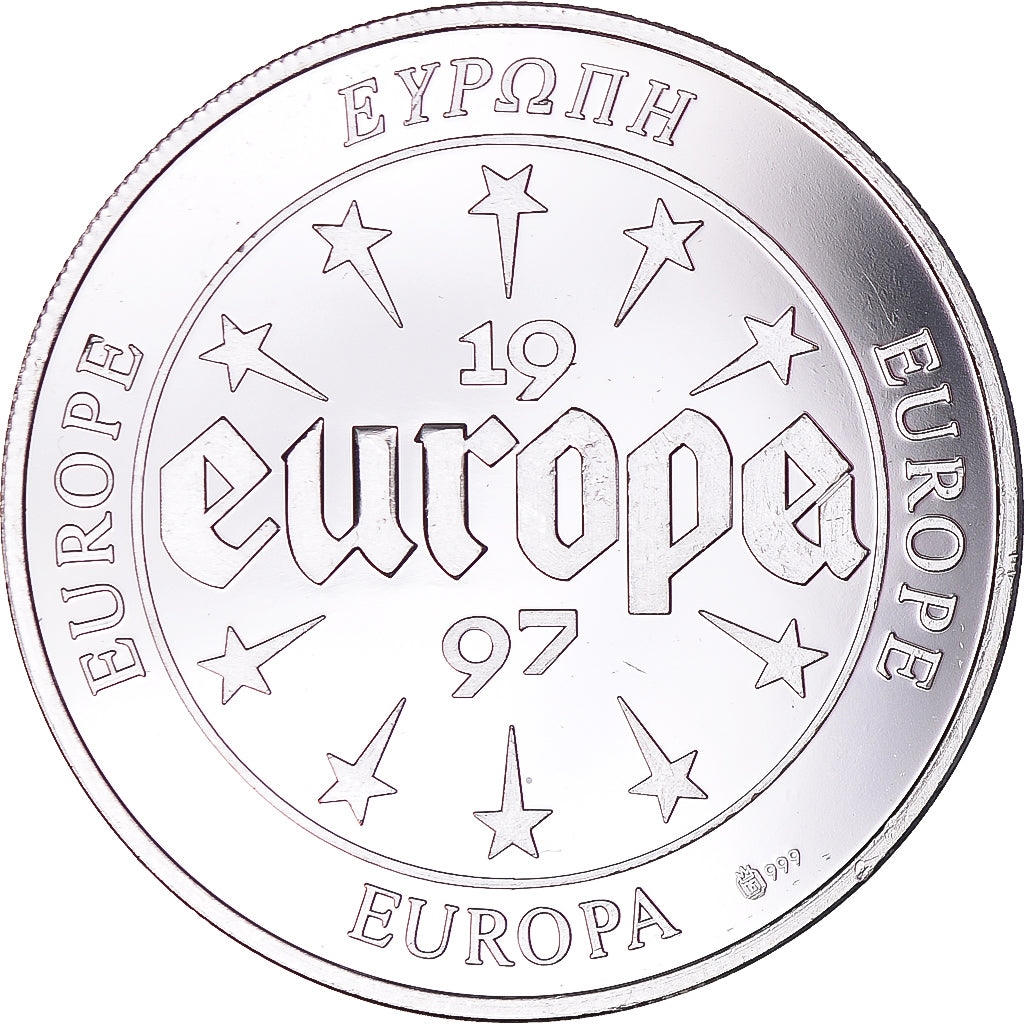 Francia, medalla, Europa, 1997, Ireland, SC, Plata