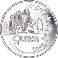 Francja, medal, Europa, 1998, Finland, MS(63), Srebro