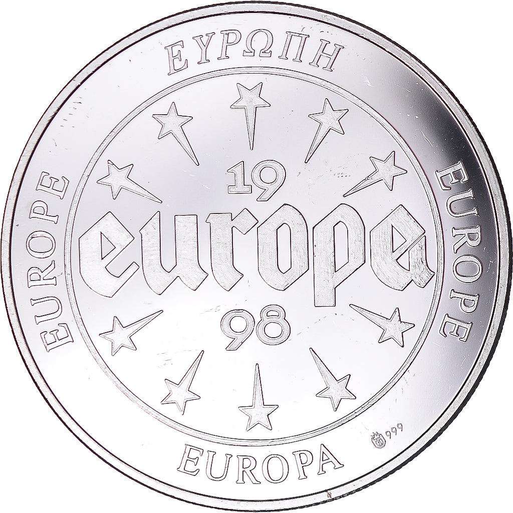Francia, medalla, Europa, 1998, Finland, SC, Plata