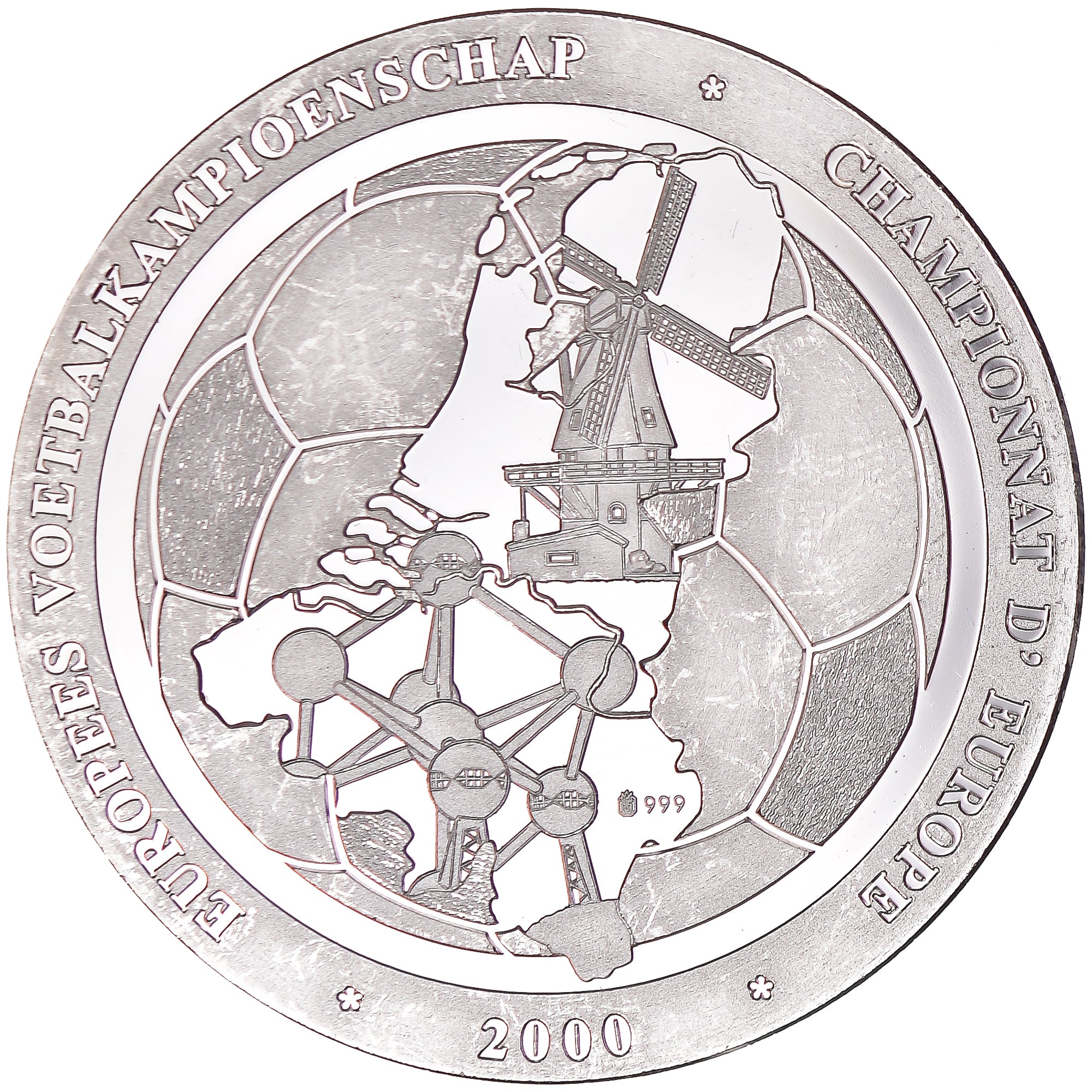 Francia, medalla, European Cup, 2000, Italy, SC, Plata