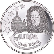 França, medalha, Europa, 1997, Great Britain, MS(63), Prata