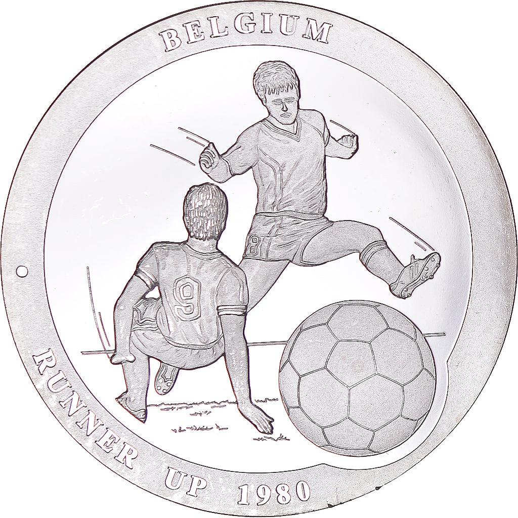Frankreich, Medaille, European Cup, 2000, Belgium, UNZ, Silber