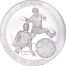 Francja, medal, European Cup, 2000, Belgium, MS(63), Srebro