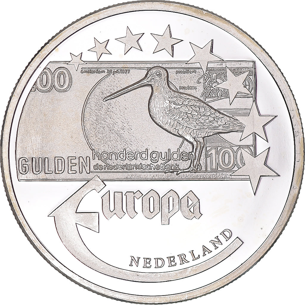 Frankreich, Medaille, Europa, 1997, Netherland, UNZ, Silber