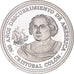 España, Ecu, 1992, Christophe Colomb, SC, Plata