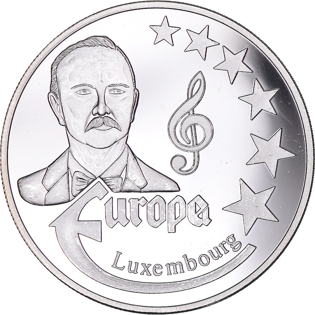 Francia, medaglia, Europa, 1998, Luxembourg, SPL, Argento