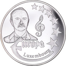 Francia, medalla, Europa, 1998, Luxembourg, SC, Plata