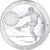 Francja, medal, European Cup, 2000, Spain, MS(63), Srebro