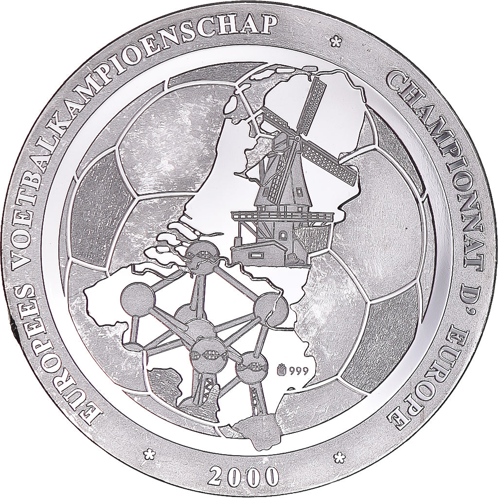 Francia, medalla, European Cup, 2000, Spain, SC, Plata