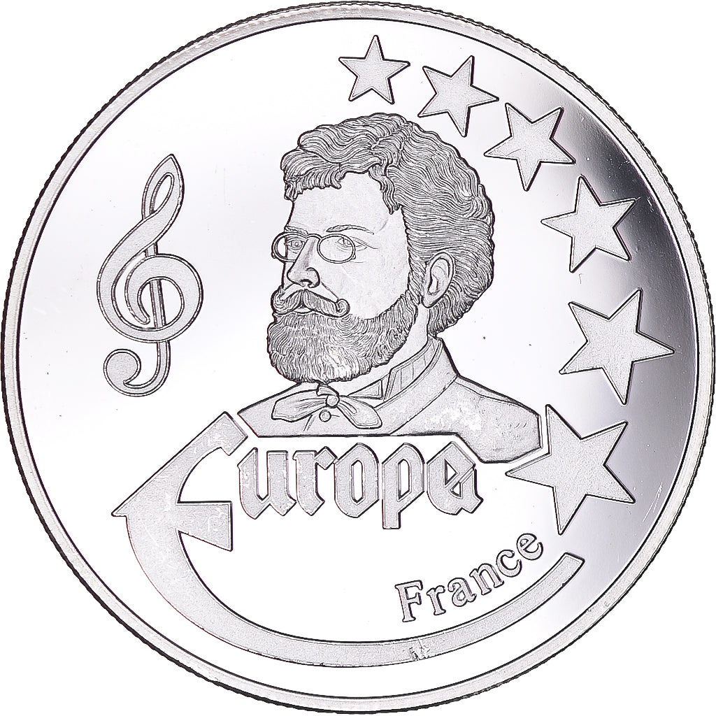 Frankreich, Medaille, Europa, 1998, FRANCE, UNZ, Silber