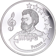 França, medalha, Europa, 1998, FRANCE, MS(63), Prata