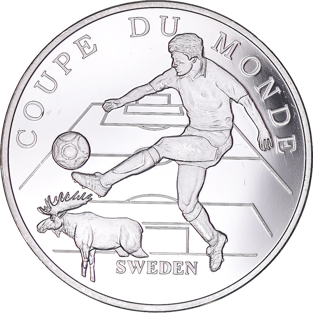 Frankreich, Medaille, World Cup, 1998, Sweden, UNZ, Silber