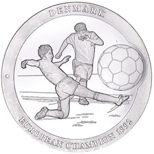 Frankrijk, Medaille, European Cup, 2000, Denmark, UNC-, Zilver