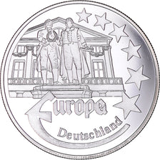 France, Medal, Europa, 1998, Germany, MS(63), Silver