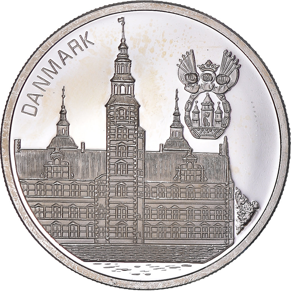 France, Médaille, Europa, 1996, Denmark, SPL, Argent