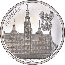France, Medal, Europa, 1996, Denmark, MS(63), Silver